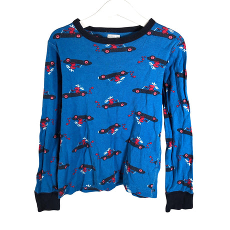 Unisex Polarn O. Pyret - Trikotaažist pluus, suurus 122 - 128 - Sinine ()