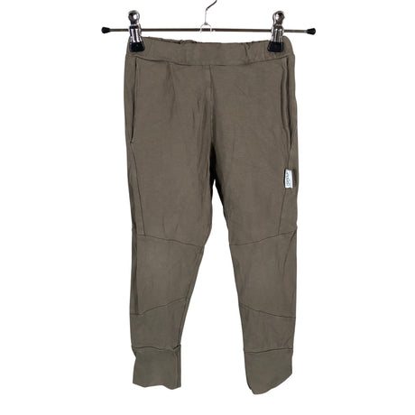 Unisex Gugguu - Trikotaažist püksid, suurus 104 - 110 - Pruun ()