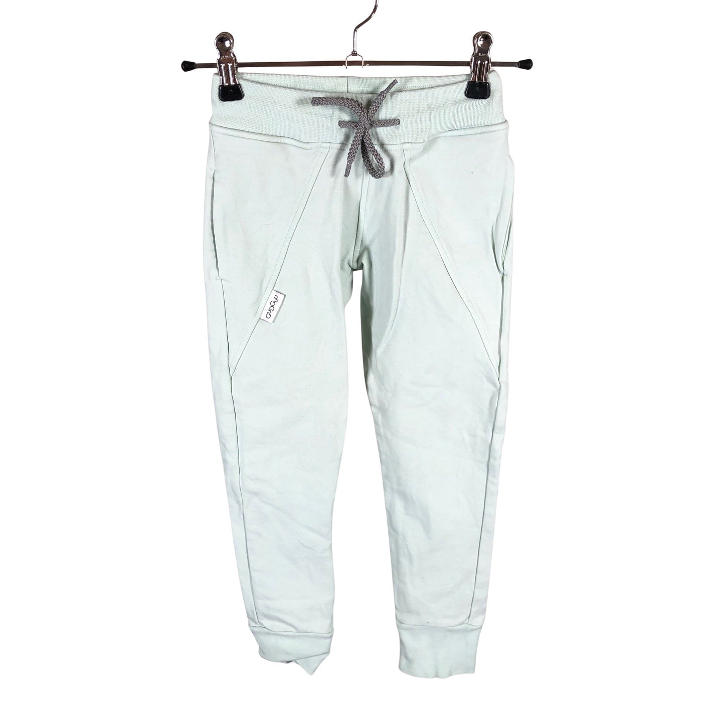 Unisex Gugguu - Dressikangast püksid, suurus 110 - 116 - Roheline (1)