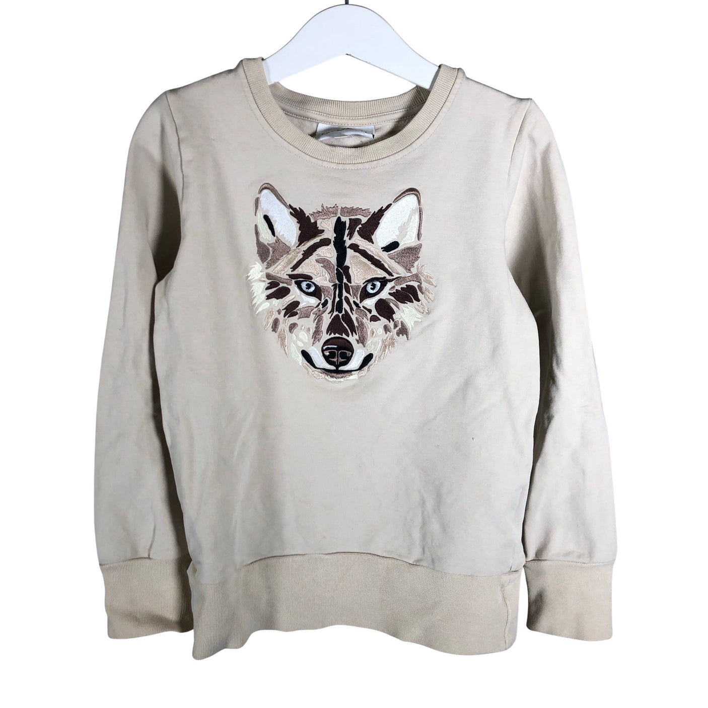 Unisex Gugguu - Dressikangast pluus, suurus 122 - 128 - Beige (1)
