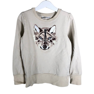 Unisex Gugguu - Dressikangast pluus, suurus 122 - 128 - Beige (1)