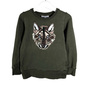 Unisex Gugguu - Dressikangast pluus, suurus 110 - 116 - Roheline (1)