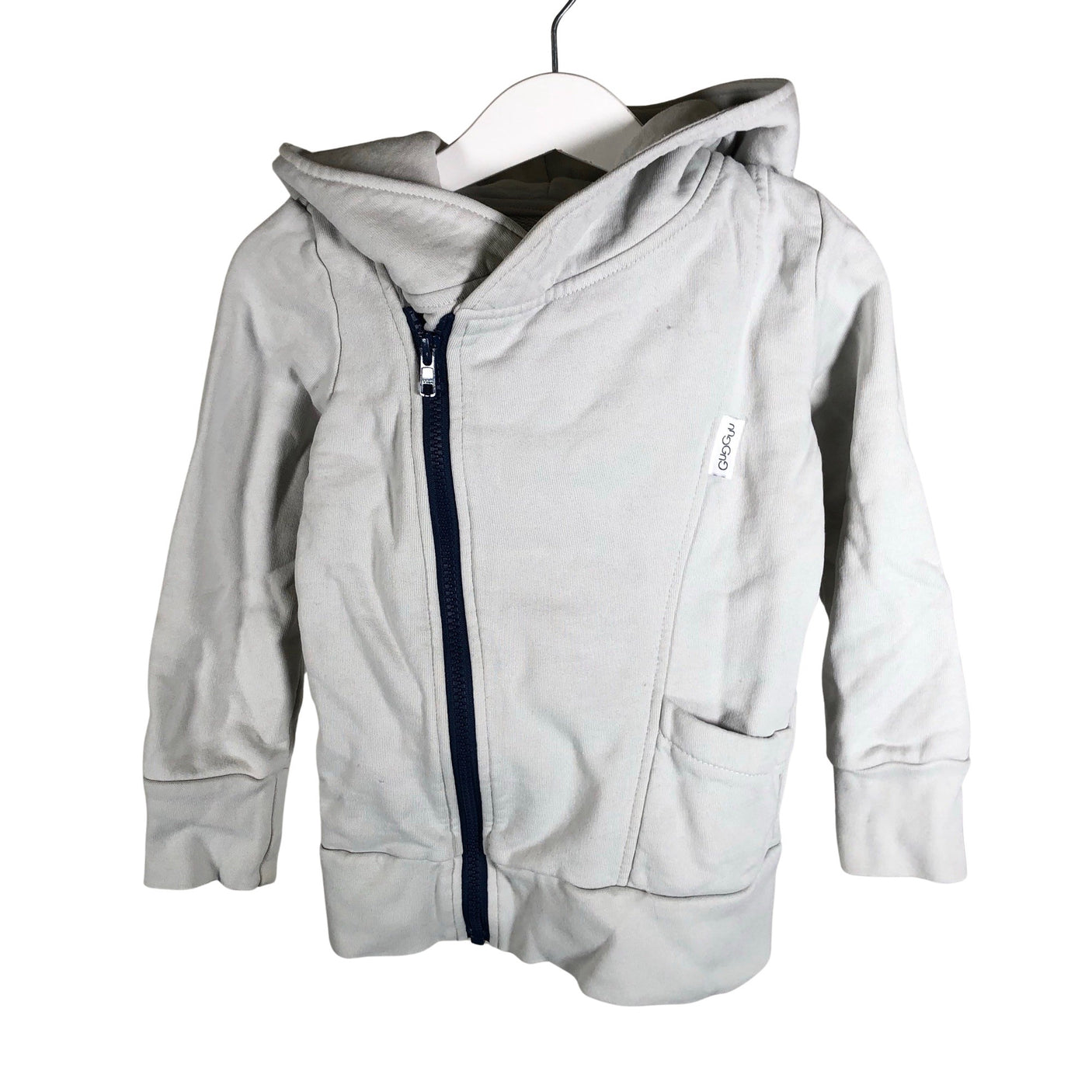 Unisex Gugguu - Dressipluus, suurus 98 - 104 - Hall (1)