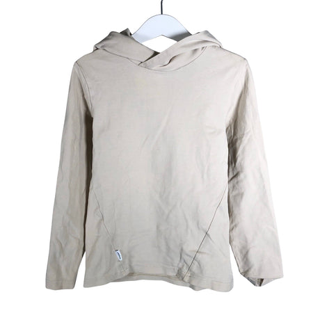 Unisex Gugguu - Trikotaažist pluus, suurus 122 - 128 - Beige ()