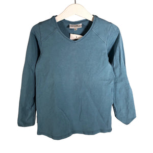 Unisex Gugguu - Trikotaažist pluus, suurus 110 - 116 - Türkiis (1)