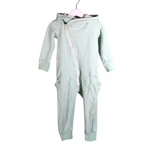 Unisex Gugguu - Pükskostüüm, suurus 92 - 98 - Roheline (1)