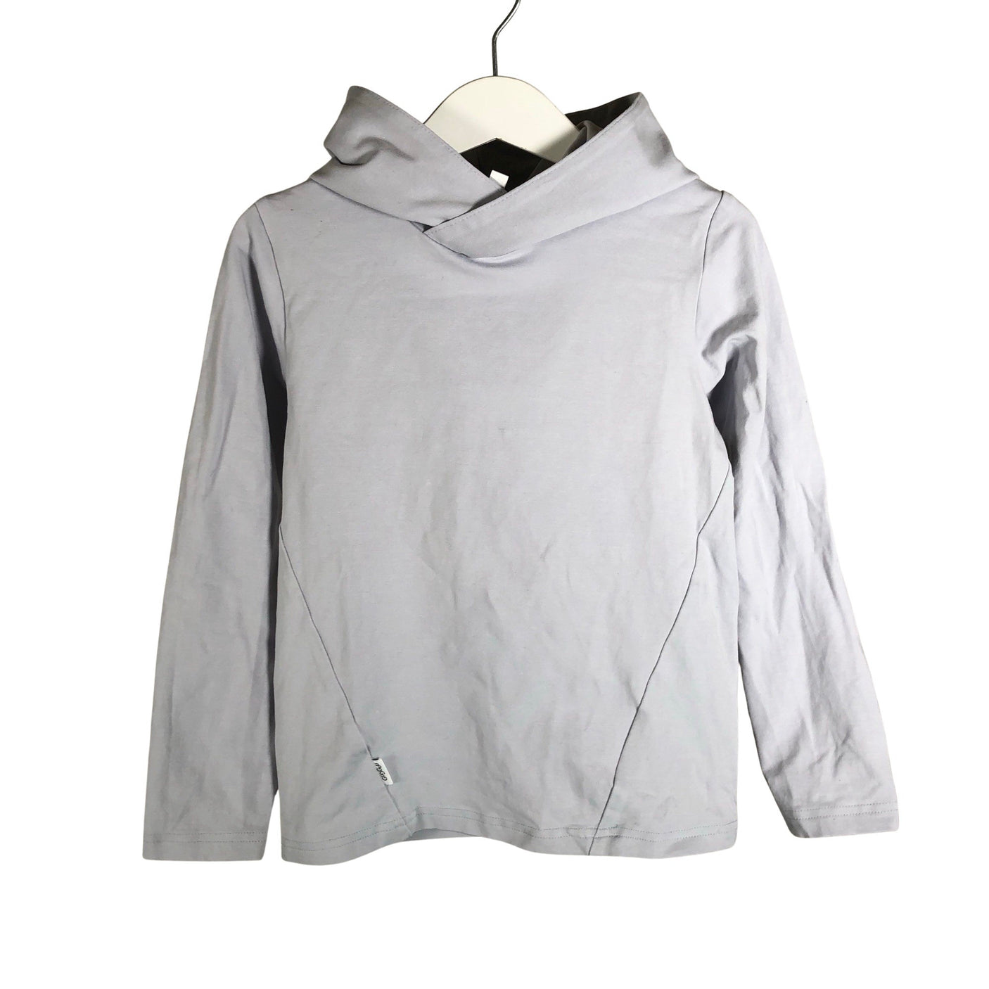 Unisex Gugguu - Trikotaažist pluus, suurus 110 - 116 - Hall (1)