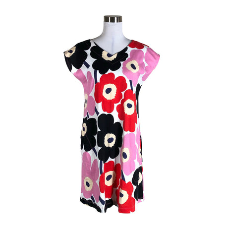 Unisex Marimekko - Trikotaažist kleit, suurus 38 - Punane ()