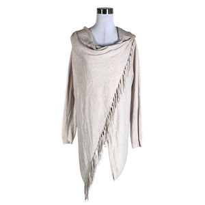Unisex Repeat - Kardigan, suurus 40 - Beige (1)