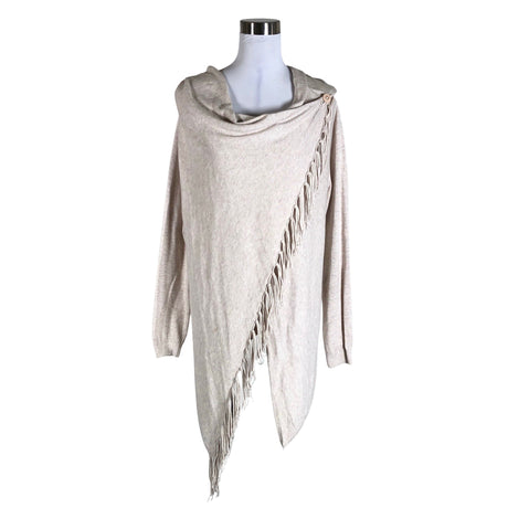 Unisex Repeat - Kardigan, suurus 40 - Beige ()