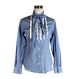 Unisex Brook Brothers - Pluus, suurus 38 - Helesinine ()