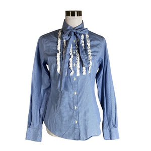Unisex Brook Brothers - Pluus, suurus 38 - Helesinine (1)