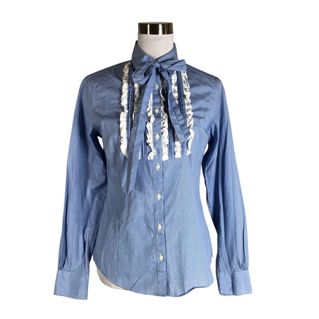 Unisex Brook Brothers - Pluus, suurus 38 - Helesinine ()