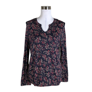 Unisex Esprit - Trikotaažist pluus, suurus 40 - Sinine (1)