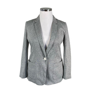 Unisex Uniqlo - Dressikangast jakk, suurus 42 - Hall (1)
