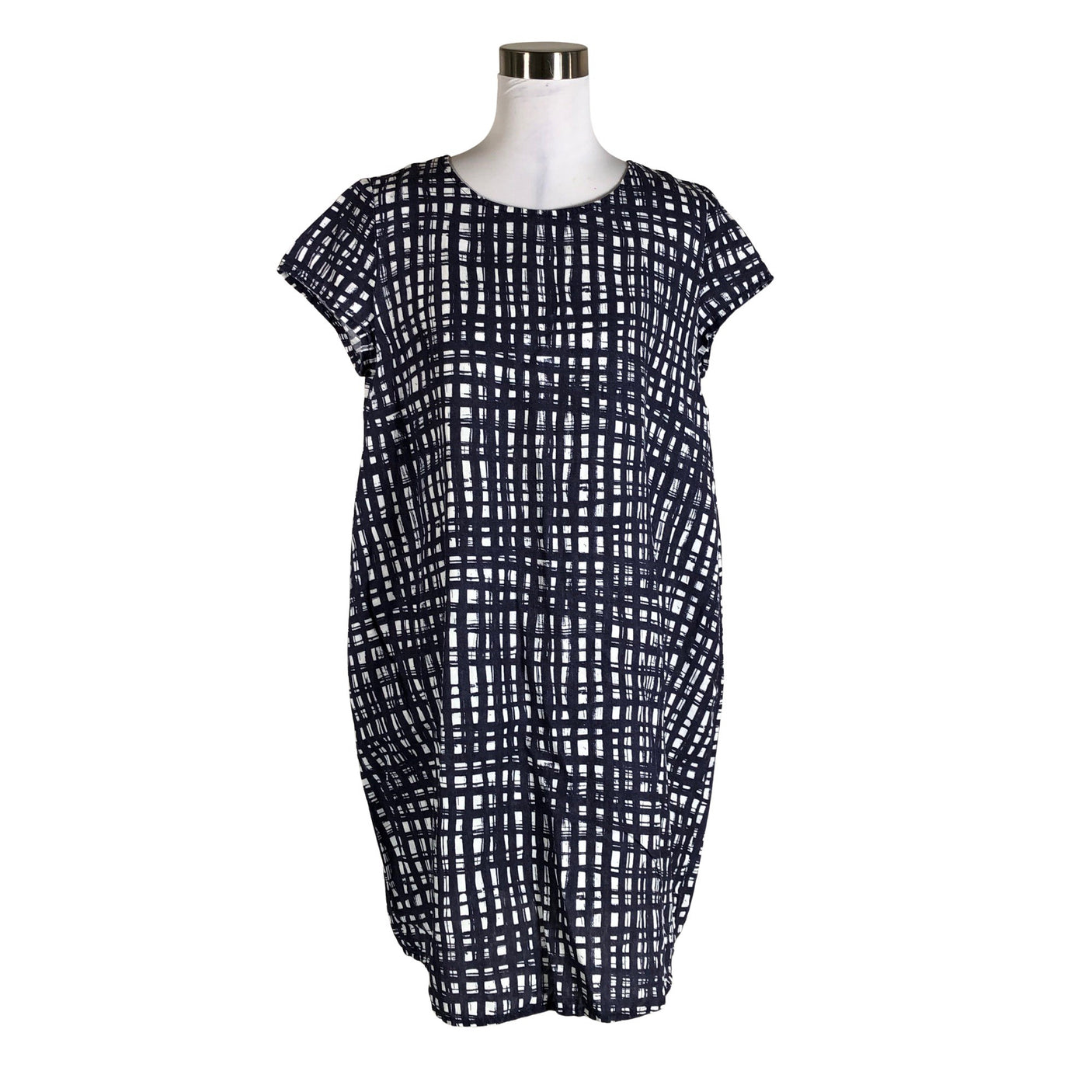 Unisex Marimekko - Mitteveniv kleit, suurus 38 - Sinine (1)