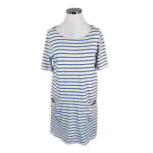 Unisex Esprit - Trikotaažist kleit, suurus 42 - Valge (1)
