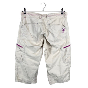 Unisex Peak Performance - Mittevenivad poolpikad püksid, suurus 40 - Beige (2)