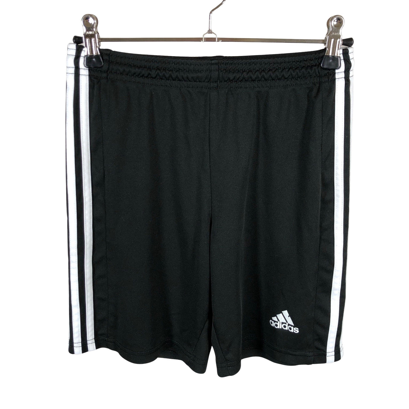 Unisex Adidas - Lühikesed spordipüksid, suurus 146 - 152 - Must (1)