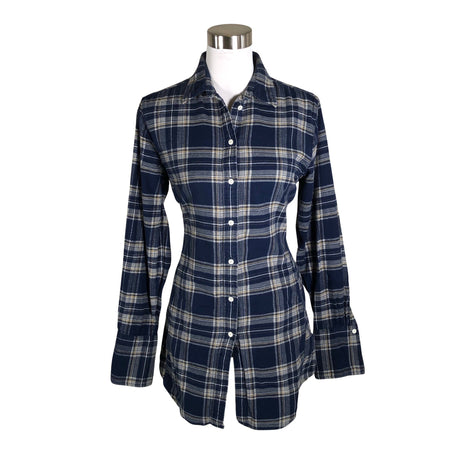 Unisex Gant - Flanellsärk, suurus 40 - Sinine ()