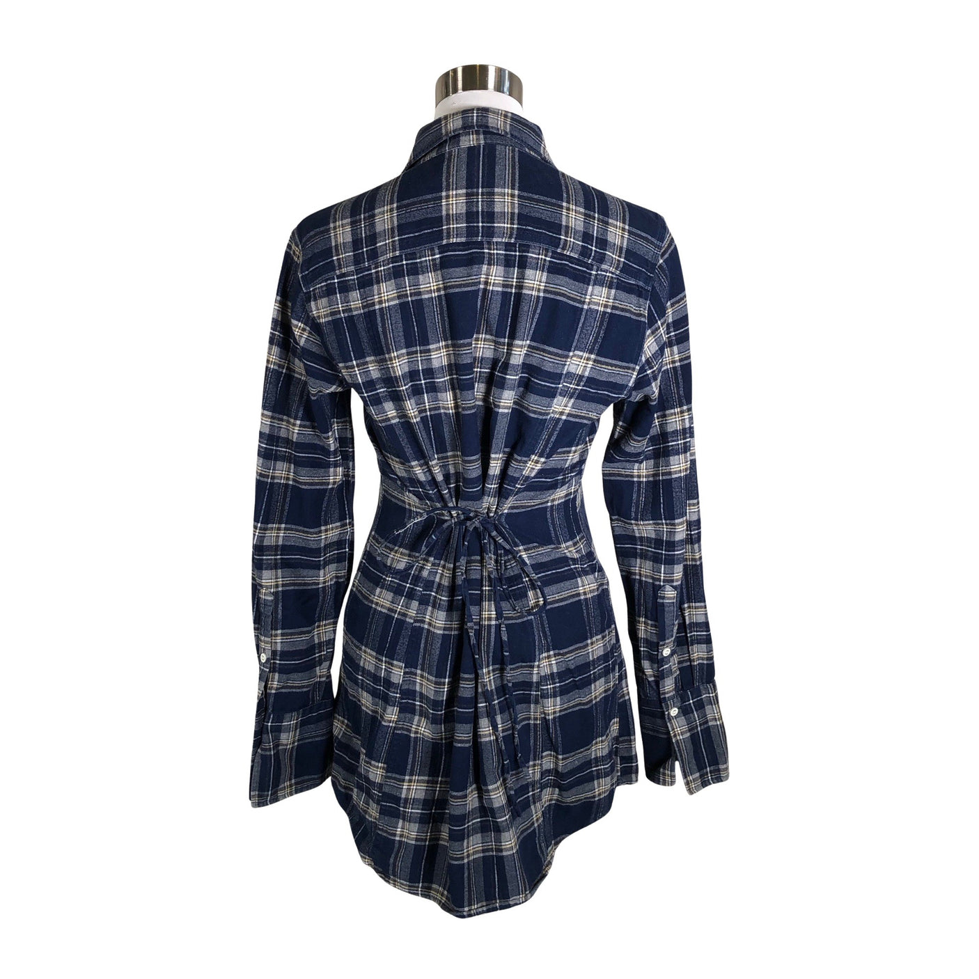 Unisex Gant - Flanellsärk, suurus 40 - Sinine (2)