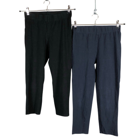 Unisex Lindex - Poolpikad retuusid, suurus 40 - Must ()