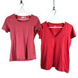 Unisex Lacoste - T-särk, suurus 38 - Roosa ()