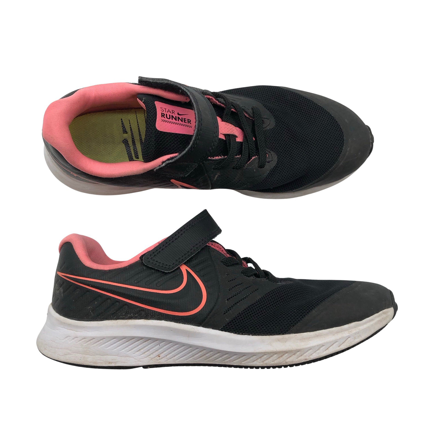 Unisex Nike - Tossud, suurus 35 - Must (1)
