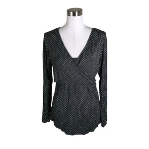 Unisex Kiabi Maternity - Trikotaažist pluus, suurus 40 - Hall (1)