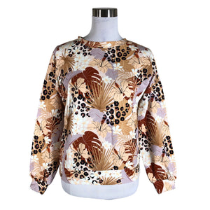 Unisex Upea - Dressikangast pluus, suurus 36 - Beige (1)