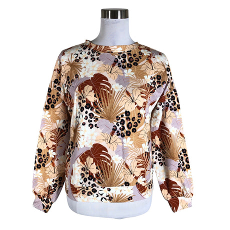 Unisex Upea - Dressikangast pluus, suurus 36 - Beige ()