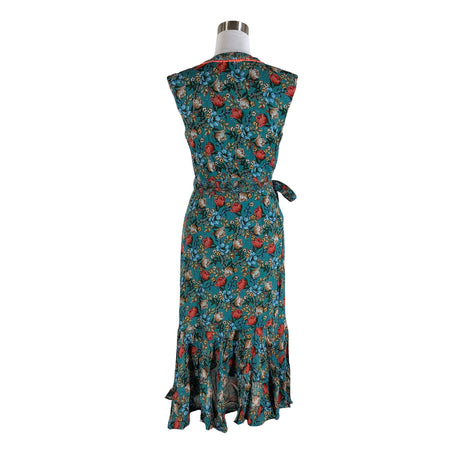 Unisex Derhy - Õhuke kleit, suurus 40 - Roheline (2)