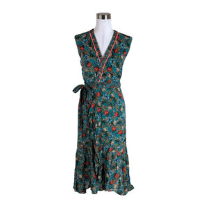 Unisex Derhy - Õhuke kleit, suurus 40 - Roheline (1)