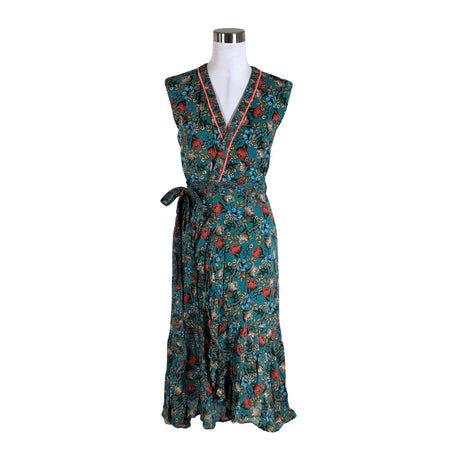 Unisex Derhy - Õhuke kleit, suurus 40 - Roheline ()
