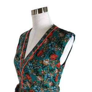 Unisex Derhy - Õhuke kleit, suurus 40 - Roheline (3)