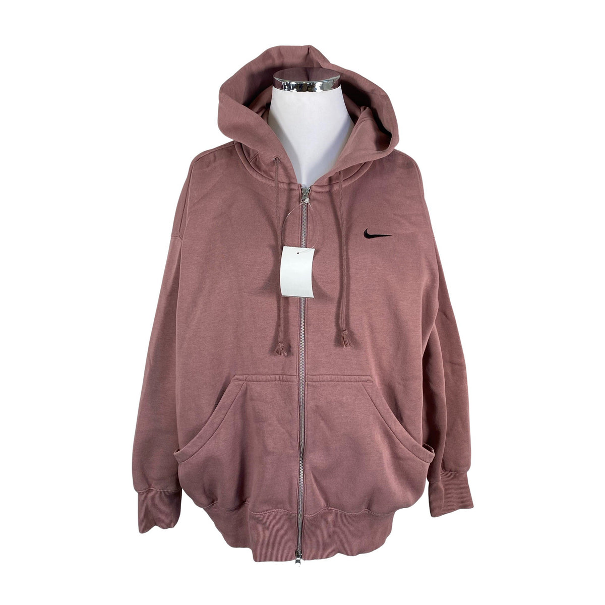 Unisex Nike - Dressipluus, suurus 42 - Heleroosa (1)