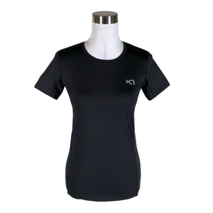 Unisex Kari Traa - Spordisärk, lühikesed käised, suurus 36 - Must (1)