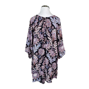 Unisex Zizzi - Õhuke tuunika, suurus 50 - Must (2)