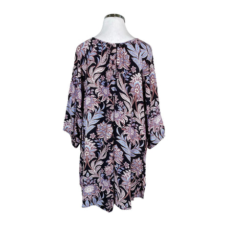 Unisex Zizzi - Õhuke tuunika, suurus 50 - Must (2)