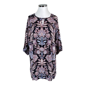 Unisex Zizzi - Õhuke tuunika, suurus 50 - Must (1)