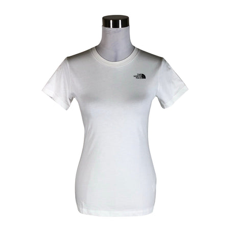 Unisex The North Face - T-särk, suurus 34 - Valge ()