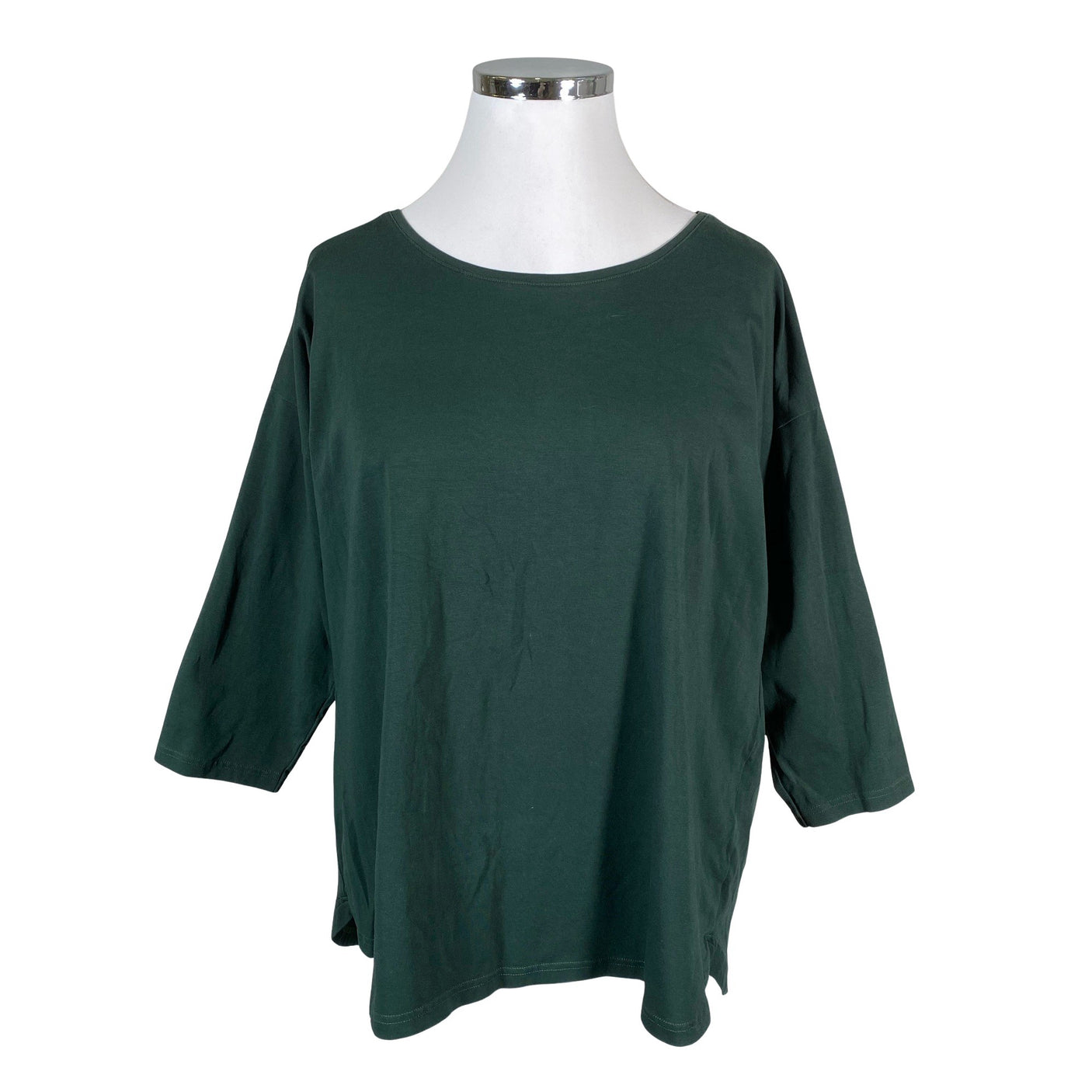 Unisex NOSH - Trikotaažist pluus, suurus 50 - Roheline (1)