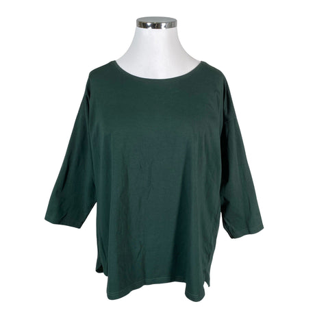 Unisex NOSH - Trikotaažist pluus, suurus 50 - Roheline ()