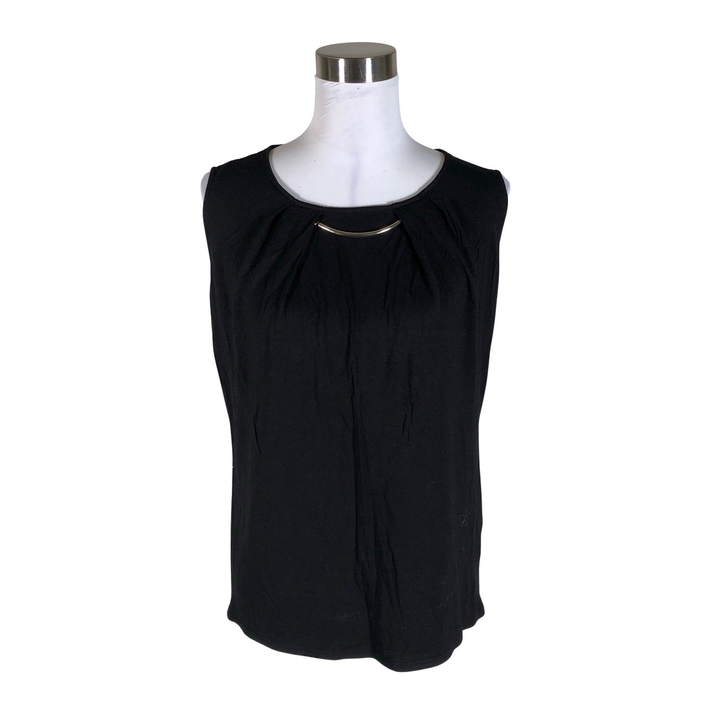 Unisex Debenhams - Trikotaažist topp, suurus 38 - Must (1)