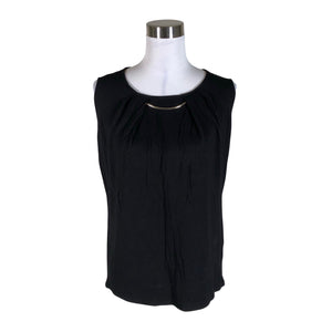 Unisex Debenhams - Trikotaažist topp, suurus 38 - Must (1)