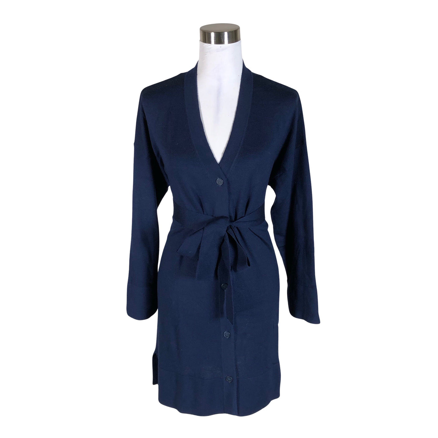Unisex Essentials by Stockmann - Kardigan, suurus 38 - Sinine (1)