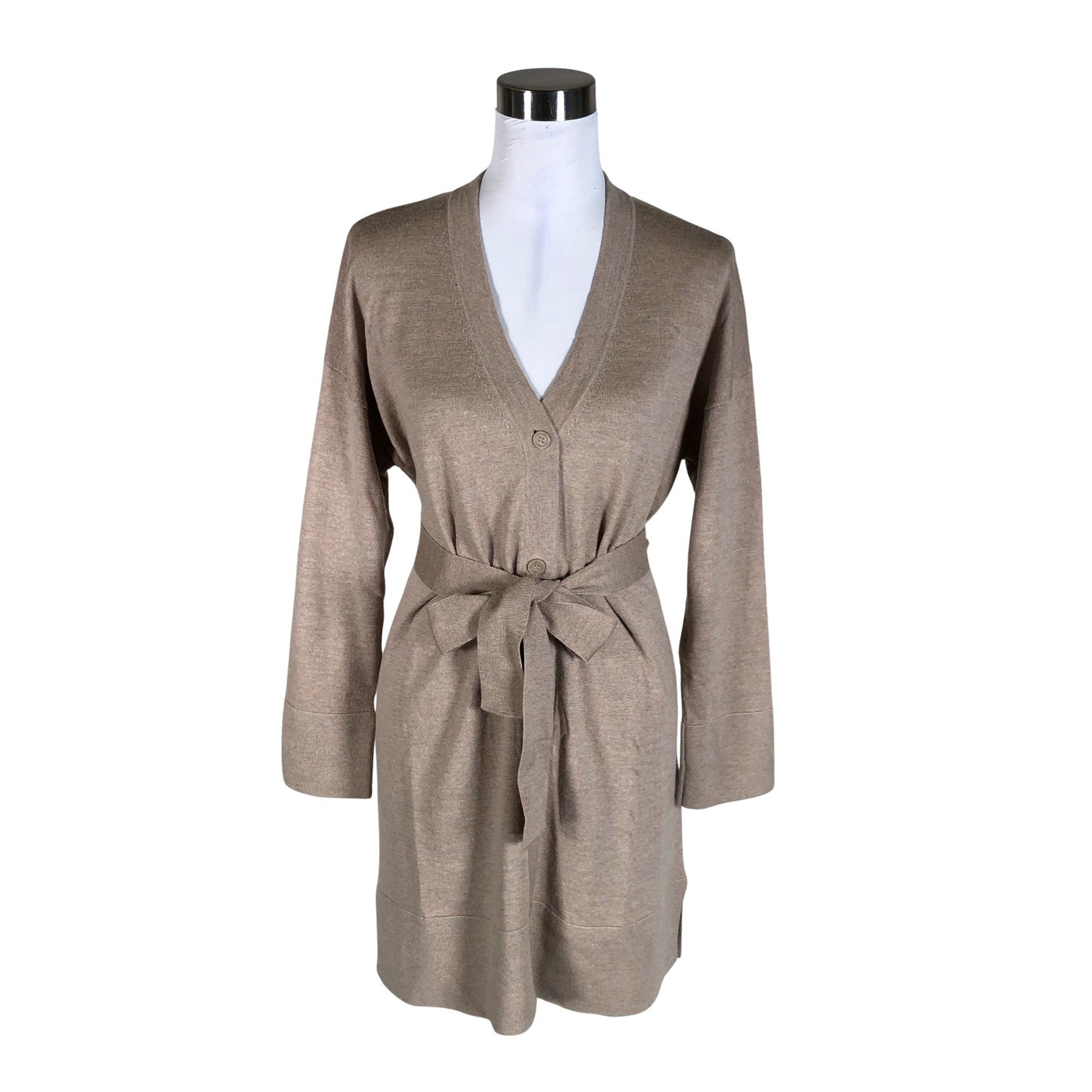 Unisex Essentials - Kardigan, suurus 38 - Beige (1)