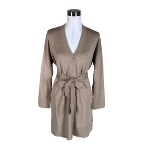 Unisex Essentials - Kardigan, suurus 38 - Beige (1)