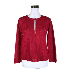 Unisex Pirita - Kardigan, suurus 36 - Punane (1)