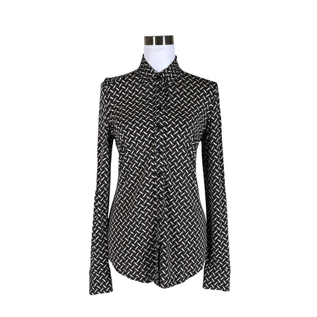 Unisex Andiata - Trikotaažist pluus, suurus 38 - Must ()